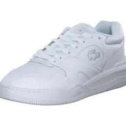 Herren Lacoste Klassische- & Business Schuhe<Lineshot 46SMA0110, Klassische- & Business Schuhe, Herren, Weiß