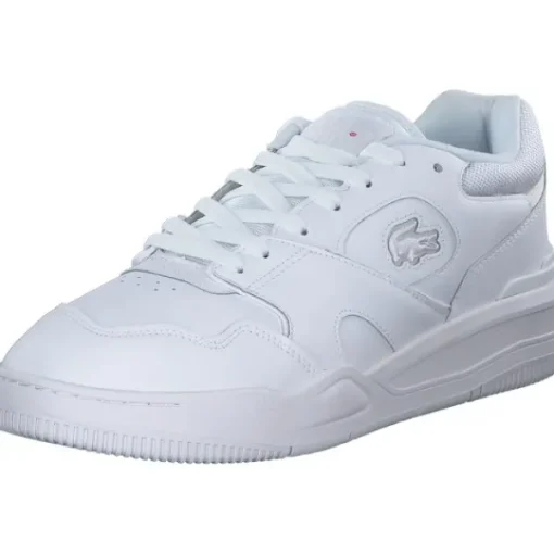 Herren Lacoste Klassische- & Business Schuhe<Lineshot 46SMA0110, Klassische- & Business Schuhe, Herren, Weiß