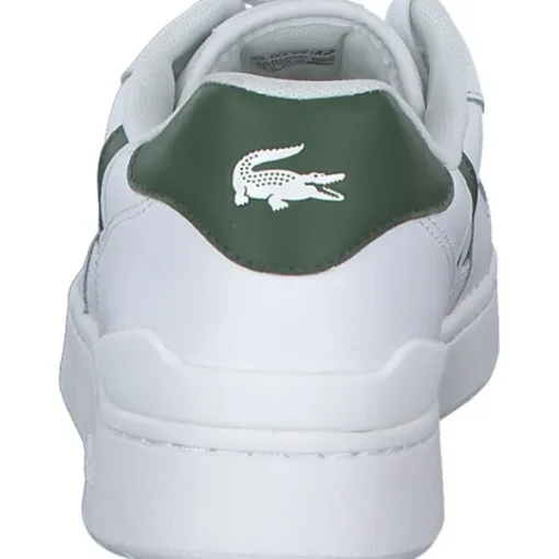 Herren Lacoste Klassische- & Business Schuhe<48SMA0031_1R5 T-CLIP SET, Klassische- & Business Schuhe, Herren, WHT/DK GRN
