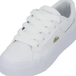 Damen Lacoste Klassische- & Business Schuhe<Ziane Platform 47CFA0005, Schnürschuhe, Damen, Weiß