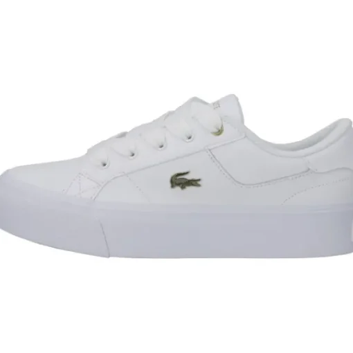 Damen Lacoste Klassische- & Business Schuhe<Ziane Platform 47CFA0005, Schnürschuhe, Damen, Weiß