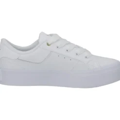 Damen Lacoste Klassische- & Business Schuhe<Ziane Platform 47CFA0005, Schnürschuhe, Damen, Weiß