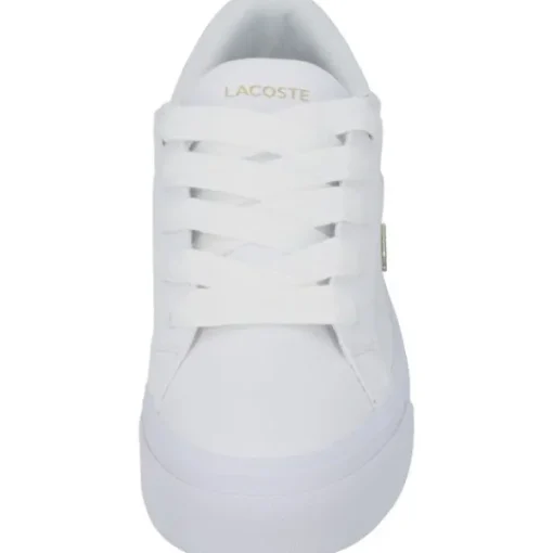 Damen Lacoste Klassische- & Business Schuhe<Ziane Platform 47CFA0005, Schnürschuhe, Damen, Weiß