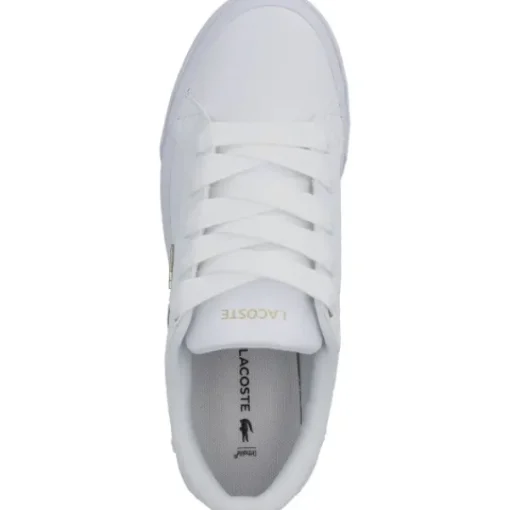 Damen Lacoste Klassische- & Business Schuhe<Ziane Platform 47CFA0005, Schnürschuhe, Damen, Weiß