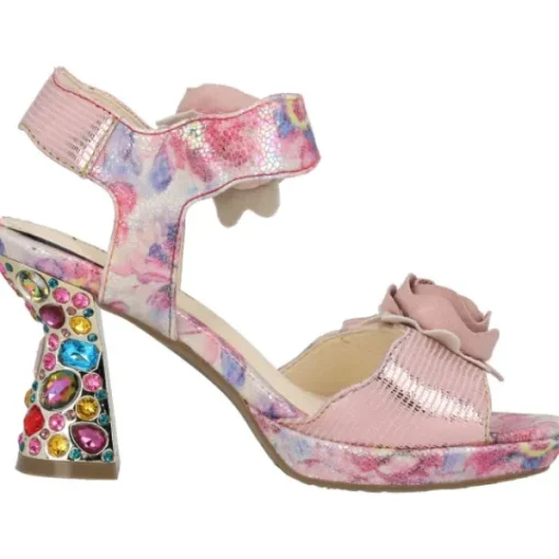 Damen Laura Vita Sandaletten<Hicao 624, Plateau-Sandaletten, Damen, Rosa