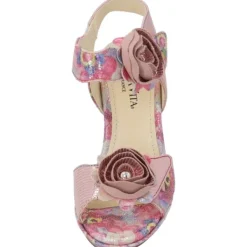 Damen Laura Vita Sandaletten<Hicao 624, Plateau-Sandaletten, Damen, Rosa