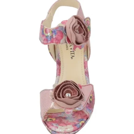 Damen Laura Vita Sandaletten<Hicao 624, Plateau-Sandaletten, Damen, Rosa