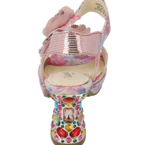 Damen Laura Vita Sandaletten<Hicao 624, Plateau-Sandaletten, Damen, Rosa
