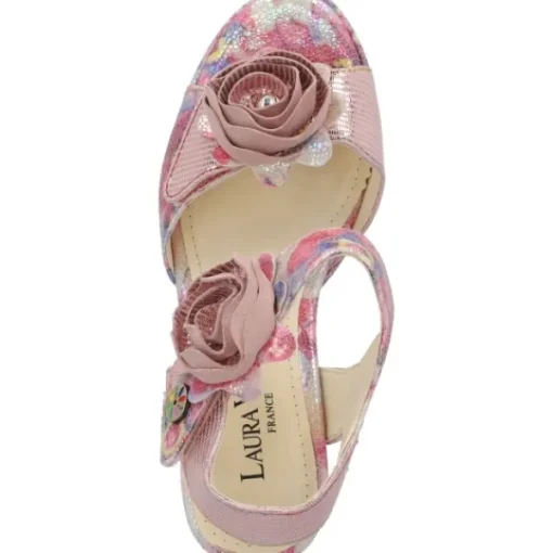 Damen Laura Vita Sandaletten<Hicao 624, Plateau-Sandaletten, Damen, Rosa