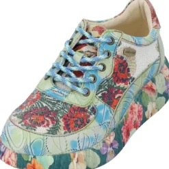 Damen Laura Vita Klassische- & Business Schuhe<Nikito 02, Schnürschuhe, Damen, Mehrfarbig/Blau