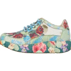 Damen Laura Vita Klassische- & Business Schuhe<Nikito 02, Schnürschuhe, Damen, Mehrfarbig/Blau