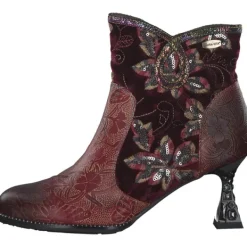 Damen Laura Vita Stiefel<Oliveo 01, Stiefeletten, Damen, Rot