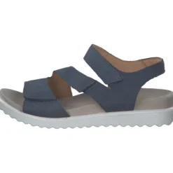 Damen Legero Sandaletten<00781, Keilsandaletten, Damen, INDACOX (BLAU)