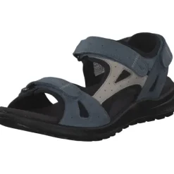 Damen Legero Sandalen<00732, Klassische Sandalen, Damen, Blau (Indaco)