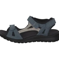Damen Legero Sandalen<00732, Klassische Sandalen, Damen, Blau (Indaco)