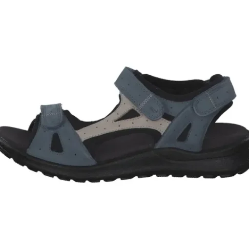 Damen Legero Sandalen<00732, Klassische Sandalen, Damen, Blau (Indaco)