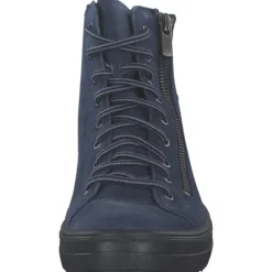 Damen Legero Stiefel<09635, Schnürstiefel, Damen, INDACOX (BLAU)