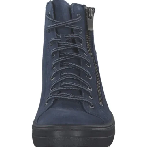 Damen Legero Stiefel<09635, Schnürstiefel, Damen, INDACOX (BLAU)