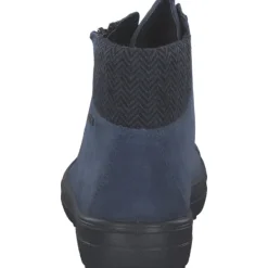 Damen Legero Stiefel<09635, Schnürstiefel, Damen, INDACOX (BLAU)