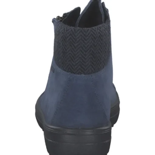 Damen Legero Stiefel<09635, Schnürstiefel, Damen, INDACOX (BLAU)