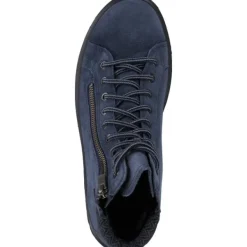 Damen Legero Stiefel<09635, Schnürstiefel, Damen, INDACOX (BLAU)