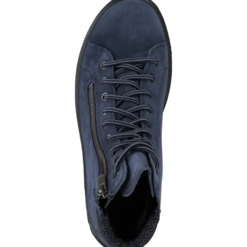 Damen Legero Stiefel<09635, Schnürstiefel, Damen, INDACOX (BLAU)