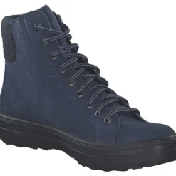 Damen Legero Stiefel<09635, Schnürstiefel, Damen, INDACOX (BLAU)