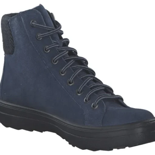Damen Legero Stiefel<09635, Schnürstiefel, Damen, INDACOX (BLAU)
