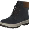 Kinder Legero Stiefel<00474, Stiefeletten, Kinder, Blau (Navy)