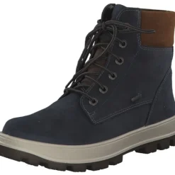 Kinder Legero Stiefel<00474, Stiefeletten, Kinder, Blau (Navy)