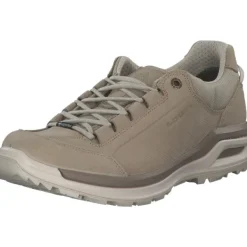 Damen Lowa Klassische- & Business Schuhe<Ascona GTX LO 321442, Schnürschuhe, Damen, champagner/panna
