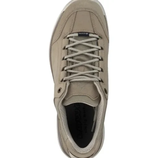 Damen Lowa Klassische- & Business Schuhe<Ascona GTX LO 321442, Schnürschuhe, Damen, champagner/panna