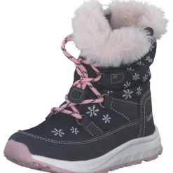 Kinder Lurchi Stiefel<63L0013003, Winterstiefel, Kinder, navy/rose
