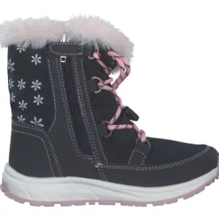 Kinder Lurchi Stiefel<63L0013003, Winterstiefel, Kinder, navy/rose