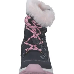 Kinder Lurchi Stiefel<63L0013003, Winterstiefel, Kinder, navy/rose