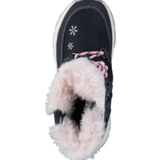 Kinder Lurchi Stiefel<63L0013003, Winterstiefel, Kinder, navy/rose