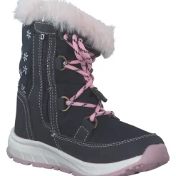 Kinder Lurchi Stiefel<63L0013003, Winterstiefel, Kinder, navy/rose