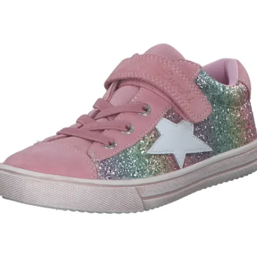 Kinder Lurchi Slipper<Salita 03269, Slipper (Kinder), Kinder, Rot