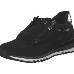 Damen Marco Tozzi Klassische- & Business Schuhe<2-23749-41/085 , Schnürschuhe, Damen, BLACK/GOLD