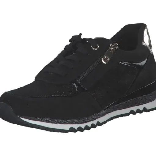 Damen Marco Tozzi Klassische- & Business Schuhe<2-23749-41/085 , Schnürschuhe, Damen, BLACK/GOLD