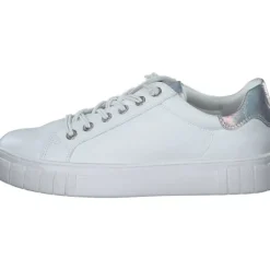 Damen Marco Tozzi Klassische- & Business Schuhe<2-23717-41/197 0, Schnürschuhe, Damen, Weiß