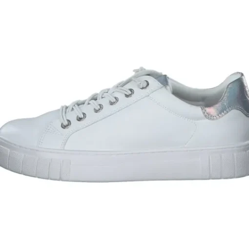 Damen Marco Tozzi Klassische- & Business Schuhe<2-23717-41/197 0, Schnürschuhe, Damen, Weiß