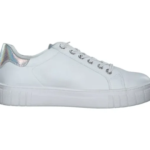 Damen Marco Tozzi Klassische- & Business Schuhe<2-23717-41/197 0, Schnürschuhe, Damen, Weiß