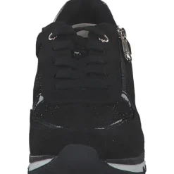 Damen Marco Tozzi Klassische- & Business Schuhe<2-23749-41/085 , Schnürschuhe, Damen, BLACK/GOLD