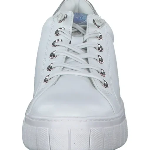 Damen Marco Tozzi Klassische- & Business Schuhe<2-23717-41/197 0, Schnürschuhe, Damen, Weiß