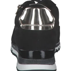 Damen Marco Tozzi Klassische- & Business Schuhe<2-23749-41/085 , Schnürschuhe, Damen, BLACK/GOLD