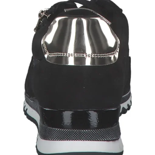 Damen Marco Tozzi Klassische- & Business Schuhe<2-23749-41/085 , Schnürschuhe, Damen, BLACK/GOLD