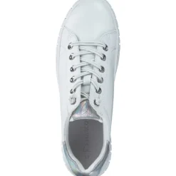 Damen Marco Tozzi Klassische- & Business Schuhe<2-23717-41/197 0, Schnürschuhe, Damen, Weiß