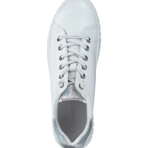 Damen Marco Tozzi Klassische- & Business Schuhe<2-23717-41/197 0, Schnürschuhe, Damen, Weiß