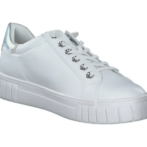 Damen Marco Tozzi Klassische- & Business Schuhe<2-23717-41/197 0, Schnürschuhe, Damen, Weiß